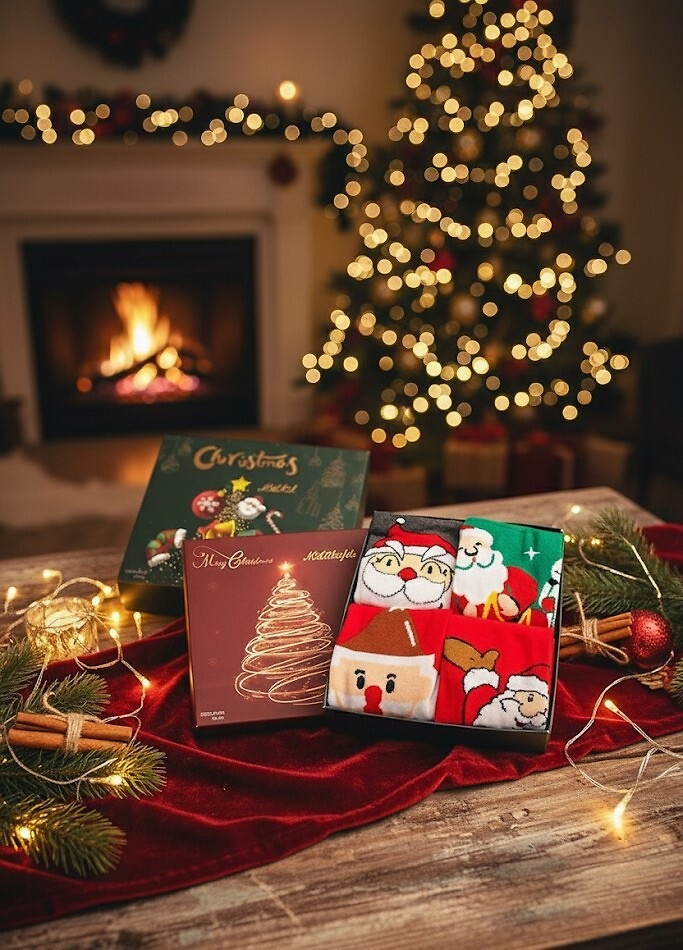 Nejlepší vánoční ponožky pro muže a ženy v Polsku - kompletní průvodce dárky pro rok 2025/2026