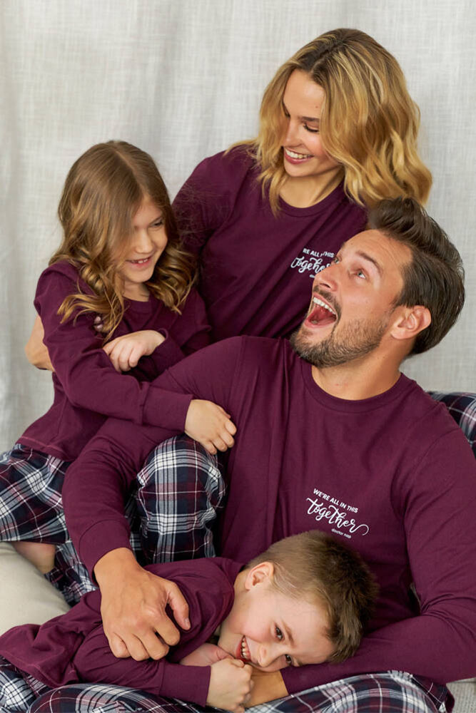 Rodinné pyžamové soupravy
