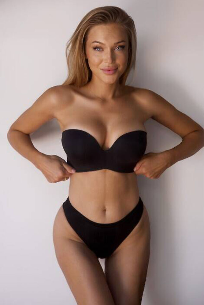 Podprsenka na večírek nebo k elegantním šatům 