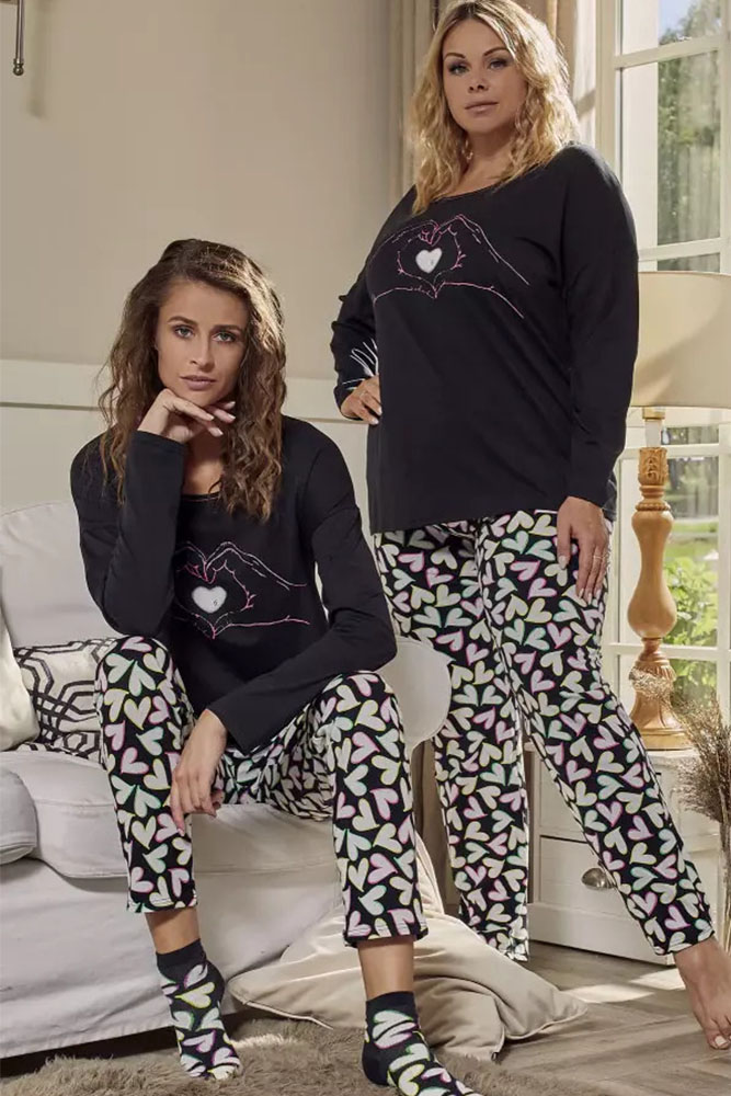 Podzim 2022. Nejnovější kolekce pyžam italské módy