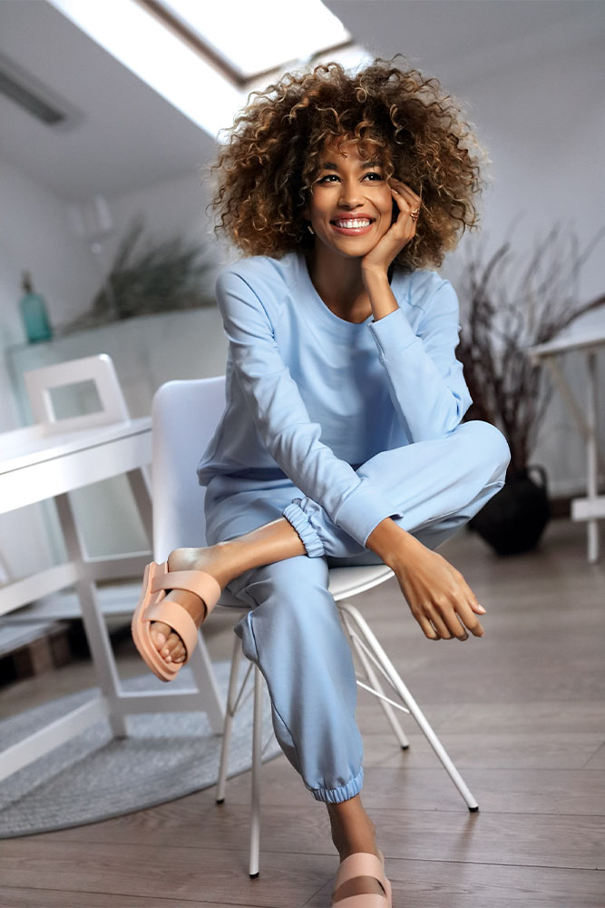 Domácí oblečení od společnosti Dkaren! Pohodlné a stylové