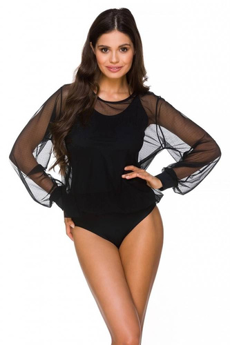 232 Dámské body Lupoline - černé