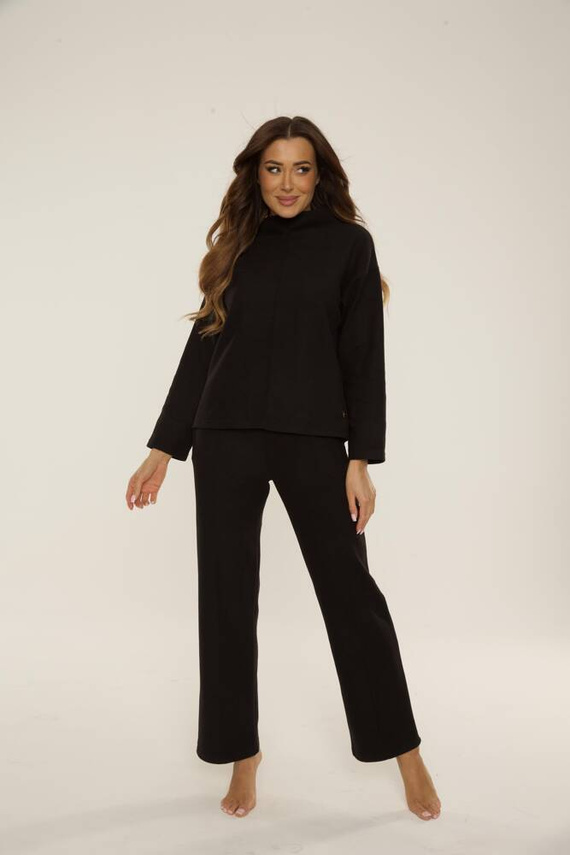 808 Maple forex dámská tepláková souprava - černá