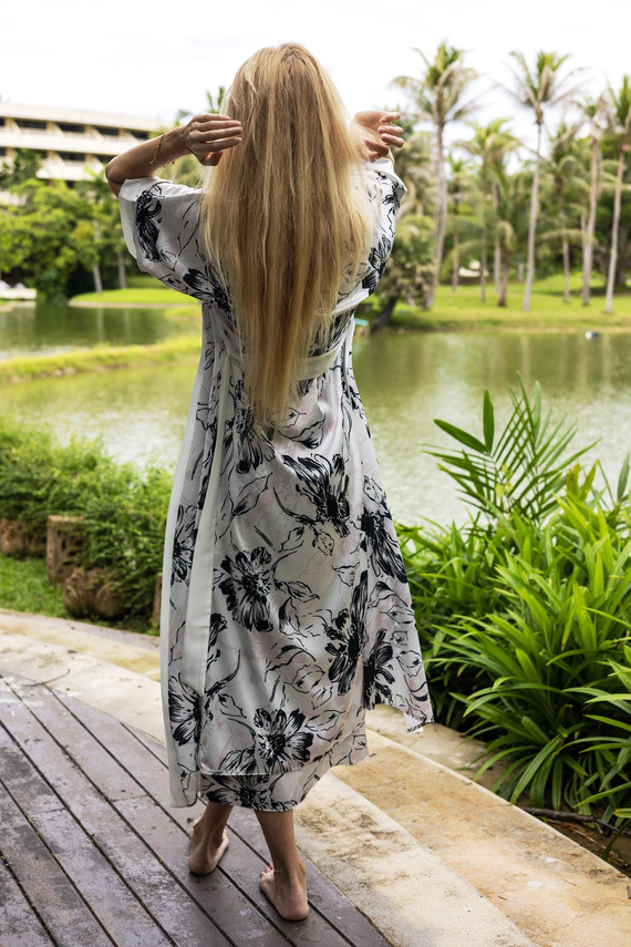 Noční košile Elba Kalimo - romantika