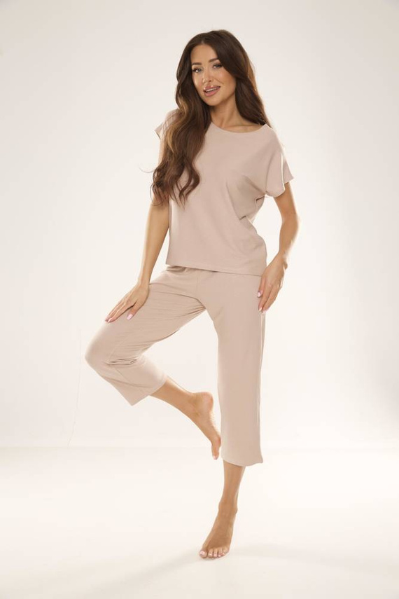 696 Freya Dámské pyžamo Forex - pískové