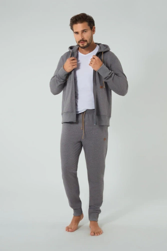 Darwin Italian Fashion pánská mikina - melange