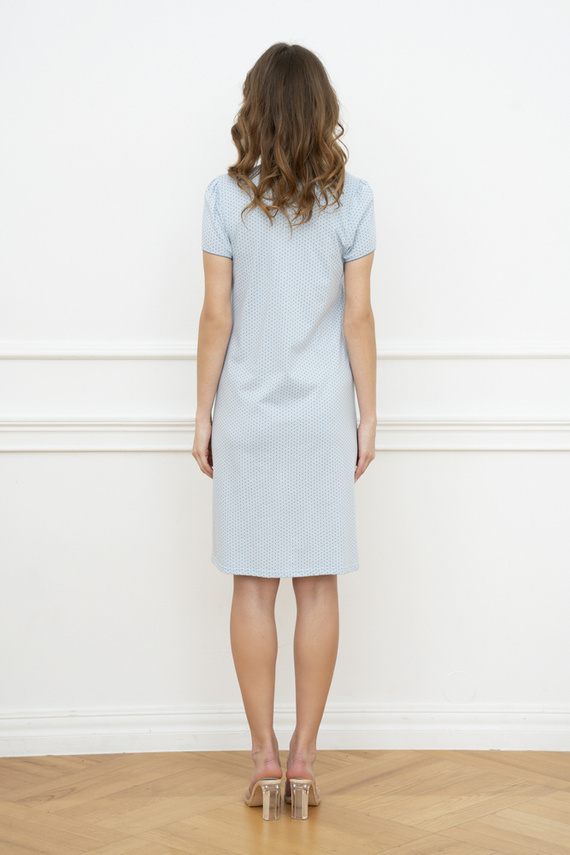 Noční košile Felicita Italian Fashion - modrá