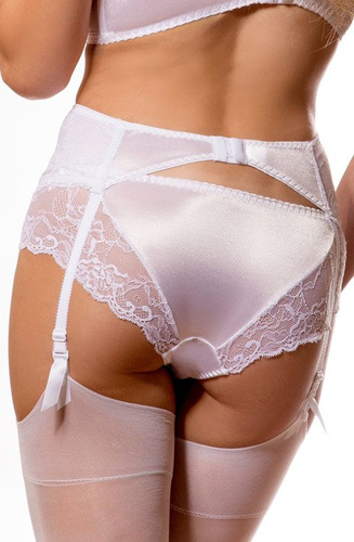 Catherine I dámské kalhotky po celé délce PariPari - bílé