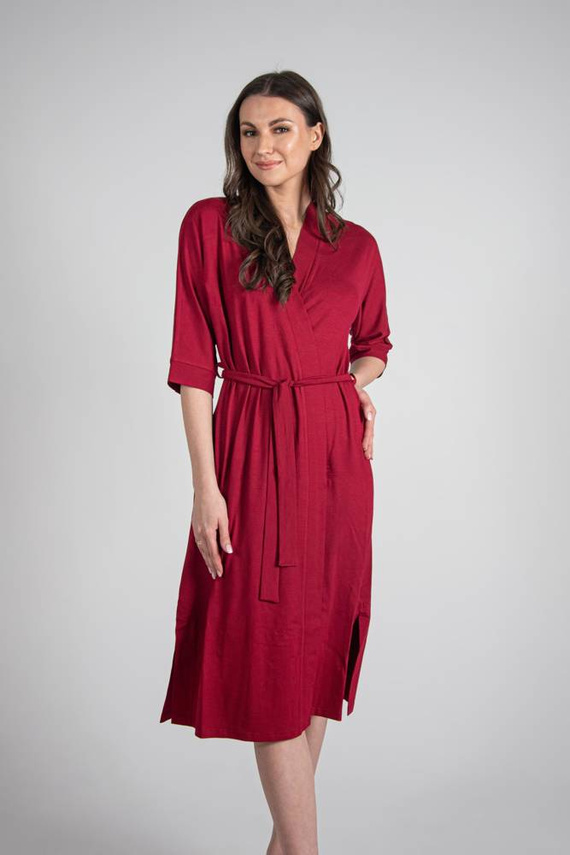 942 Visa Dlouhý župan De Lafense - bordó