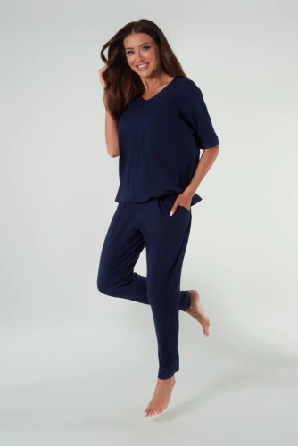 Dámský set Paramo Italian Fashion - tmavě modrý