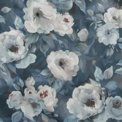 Povlečení Kira Design 91 květinové oboustranné měkké na zip