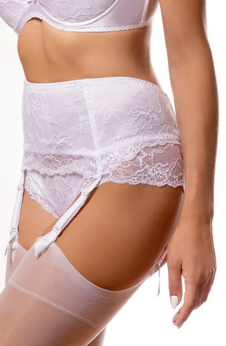 Catherine I dámské kalhotky po celé délce PariPari - bílé