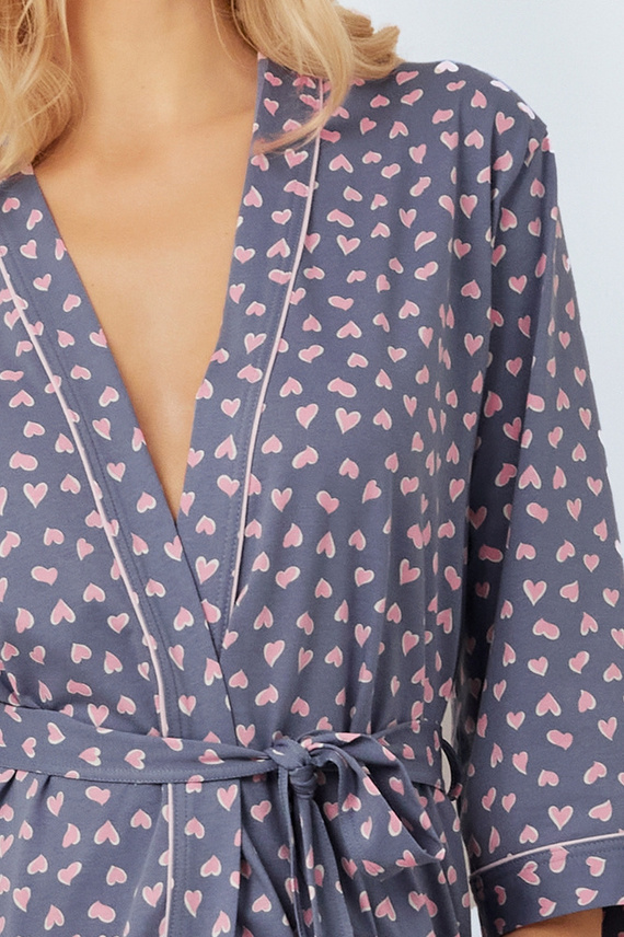 Tiana Dámský župan Italian Fashion - potisk