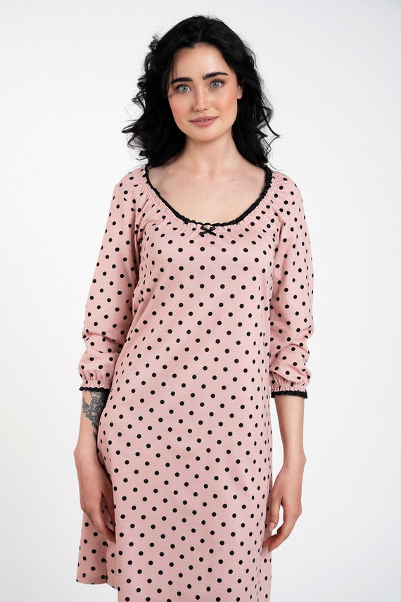 Noční košile a kojící šaty Margo Italian Fashion