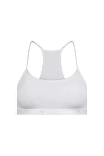 Nikola Dívčí podprsenka s úzkými ramínky Italian Fashion - bílá