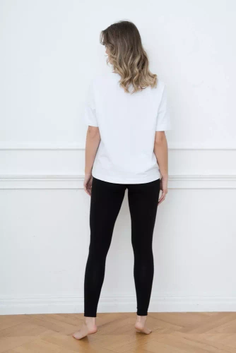 Halenka Alta s krátkými rukávy Italian Fashion - bílá