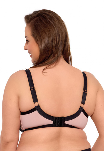 BS 1273 Aina Maxi Polovyztužená podprsenka Gaia černá