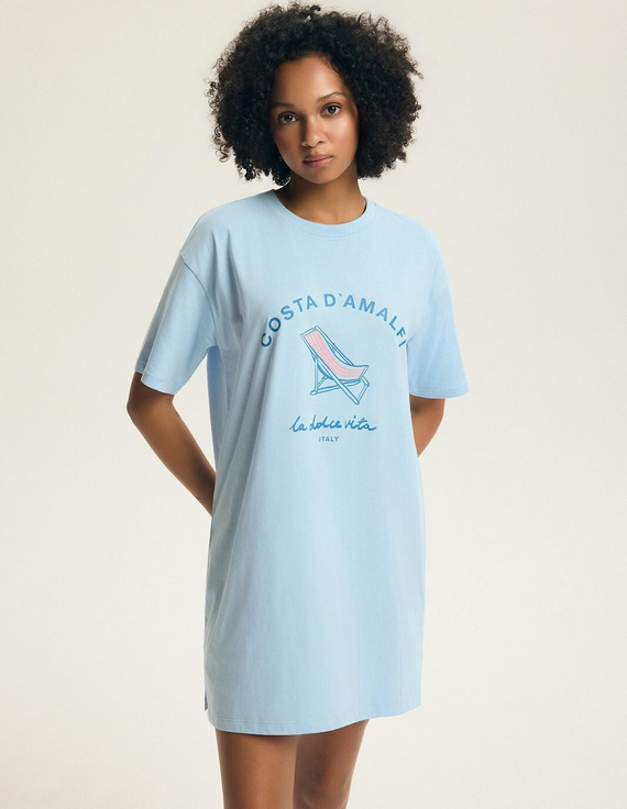 Noční košile 44478 Edris Henderson 100 % bavlna