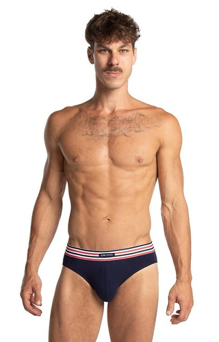 M-1065 Pánské slipy Lama 2-pack, bavlna s elastanem, pohodlné a odolné