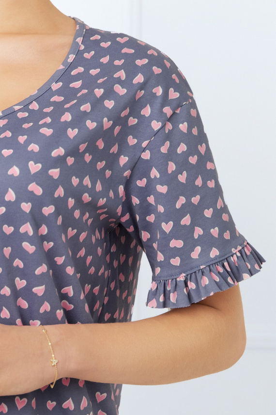 Lotte dámské tričko s krátkým rukávem Italian Fashion - potisk