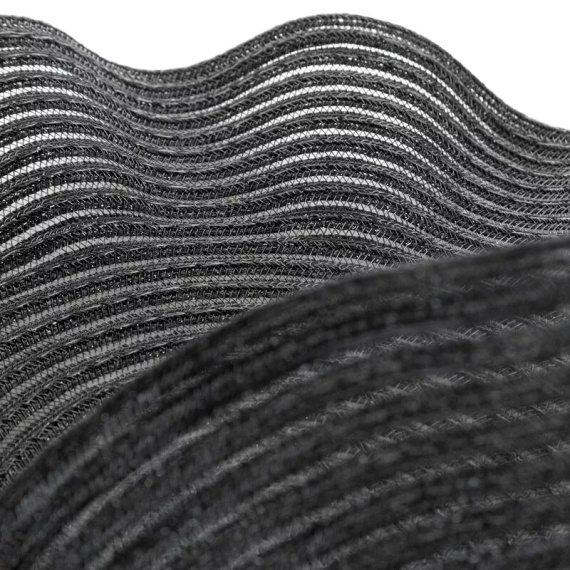 Podložka na stůl Eurofirany elegantní podložka pod talíře glamour June black