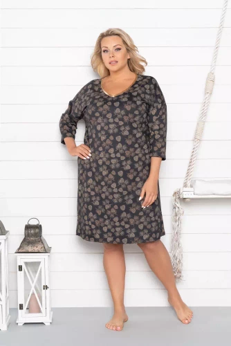 Dámské 3/4 tričko Pinnia Italia Fashion - potisk