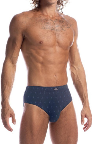 M-110 CL-26 Pánské slipy Lama - bavlna, 3 ks v krabici