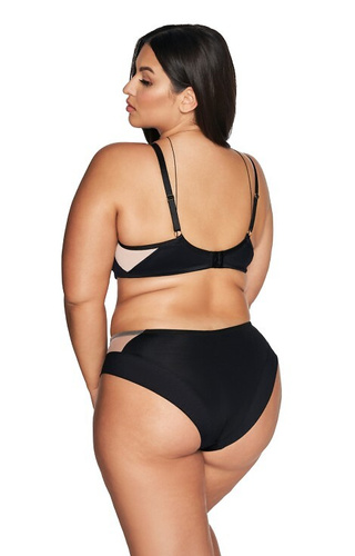 2135 Poloměkká polovyztužená podprsenka Ava - černá