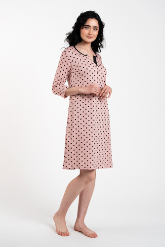 Noční košile a kojící šaty Marit Italian Fashion