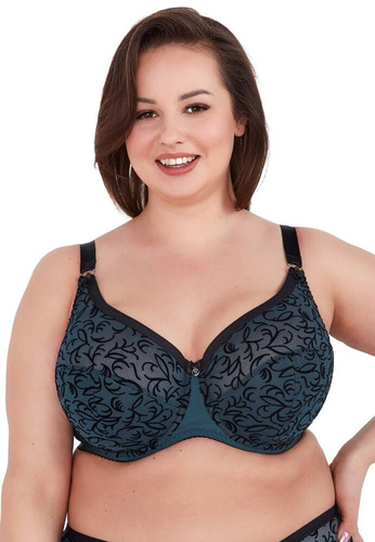 BS 1213 Adaline Maxi Polovyztužená podprsenka (poloměkká)Gaia-tyrkysová