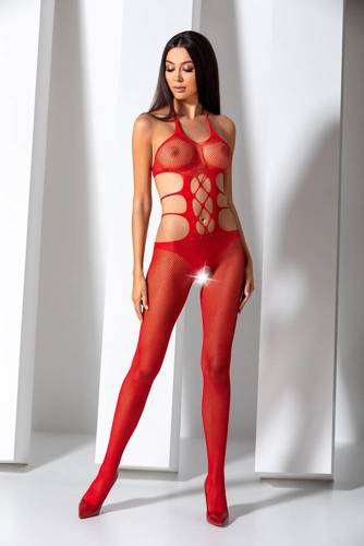 BS084 Bodystocking Passion red