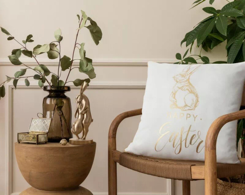 Eurofirany Wiosna 43 – dekorativní velikonoční povlak stylový