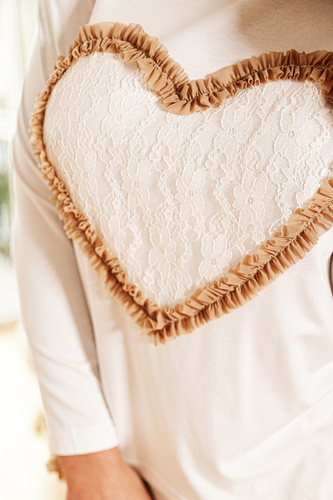 Roti Dámský pyžamový komplet Kalimo - ecru