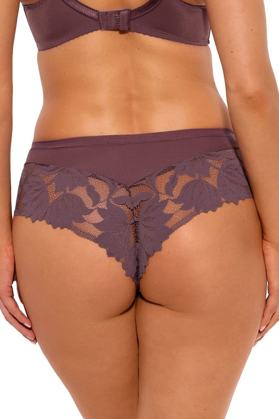 GFB 1135 Nike Gaia dámské brazilské kalhotky - fialové