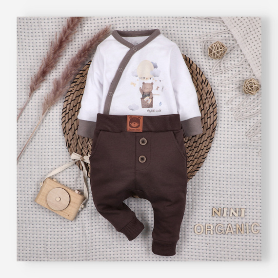 Body Nini Balloon Friends 100% organická bavlna, vyrobeno v Polsku