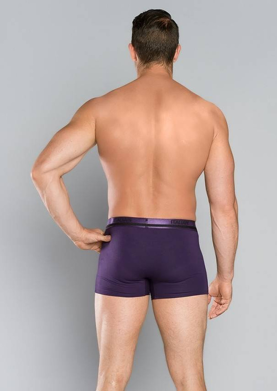 Pánské boxerky Umberto Italian Fashion - víno