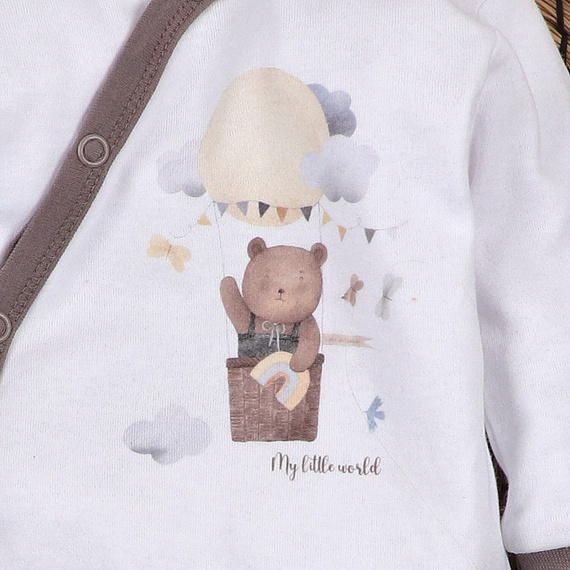 Body Nini Balloon Friends 100% organická bavlna, vyrobeno v Polsku