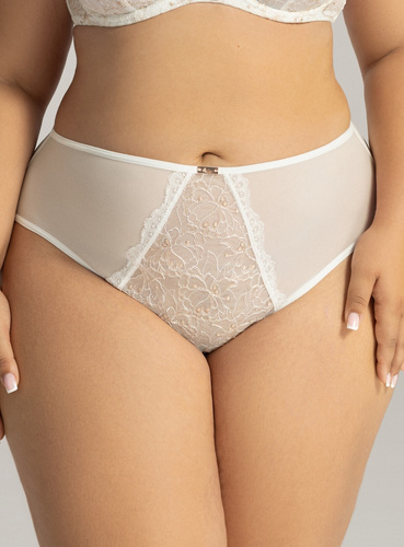 1396 Lily Dámské kalhotky AVA- ecru
