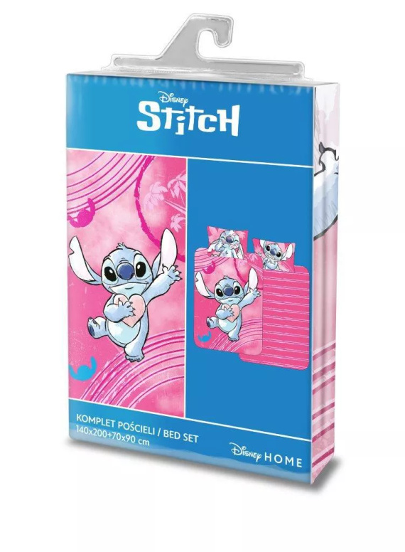 Povlečení Lilo i Stitch Faro 100% bavlna měkké dětské povlečení