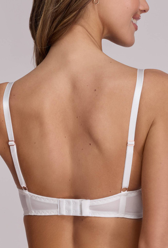 2104 Podprsenka Ava push-up - ecru