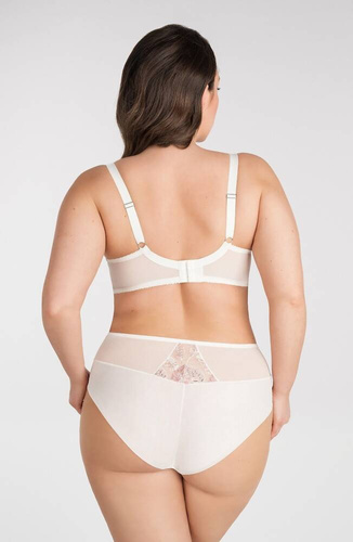 Gorsenia K 843 Love Game měkká krémová podprsenka