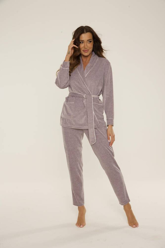 837 Macarena De Lafense tepláková souprava - béžová melange