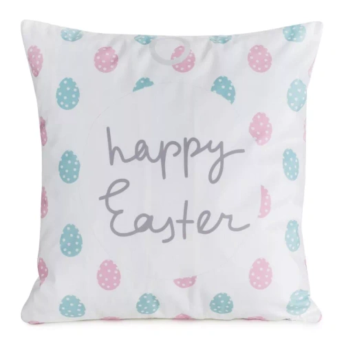 Eurofirany Wiosna 9– dekorativní velikonoční povlak stylový