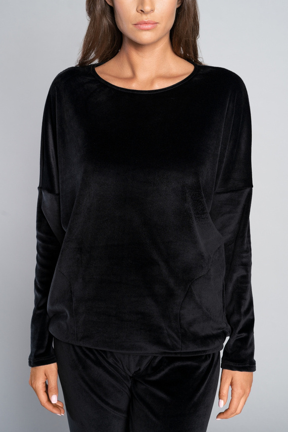 Dámská dlouhá souprava Juga. rukáv, délka. italská móda velbloudí kalhoty