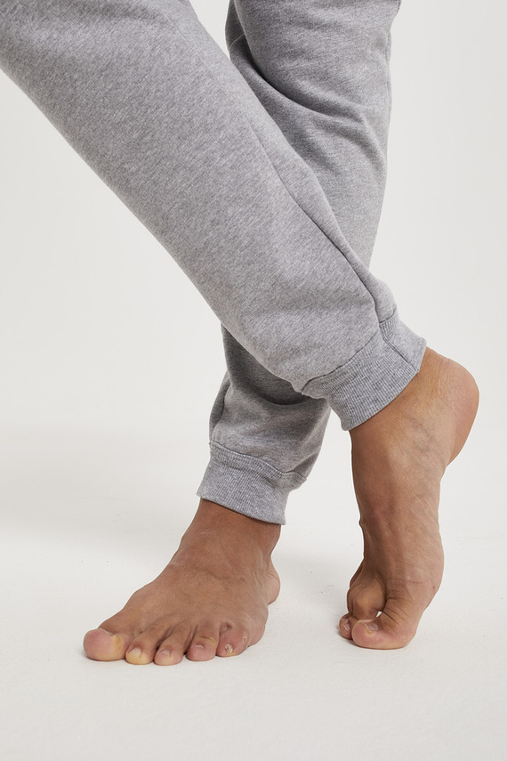 Souprava Leader Tracksuit dlouhá. rukáv, délka. kalhoty Italian Fashion - melange