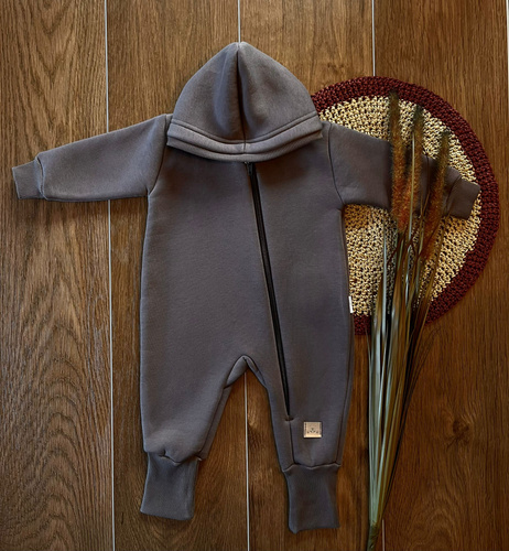 KS117 tepláková souprava s čokoládovou pěnou - bez nohou, Mamatti