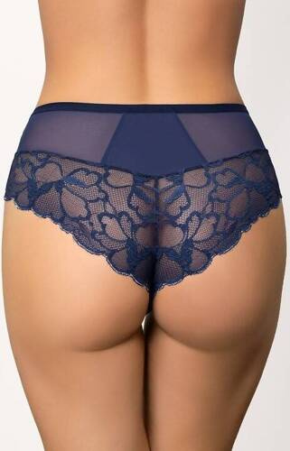 Gorsenia K 760/1 Saanvi Dámské kalhotky - tmavě modré