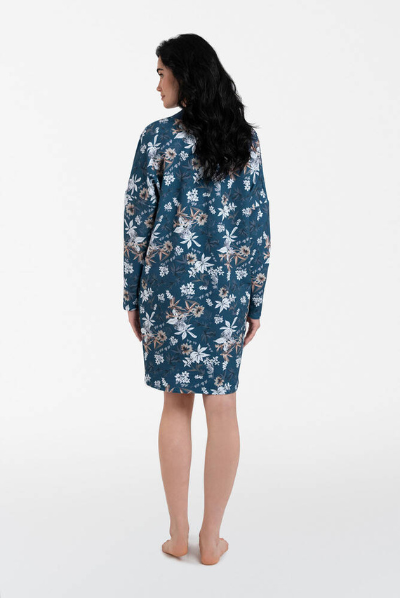 Nikjana dámská tunika s dlouhým rukávem Italian Fashion - potisk