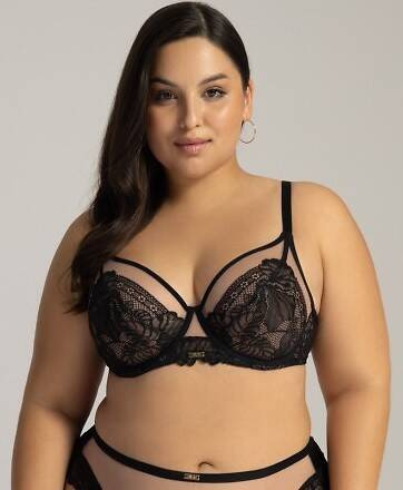 2146 Měkká maxi podprsenka Ava - černá