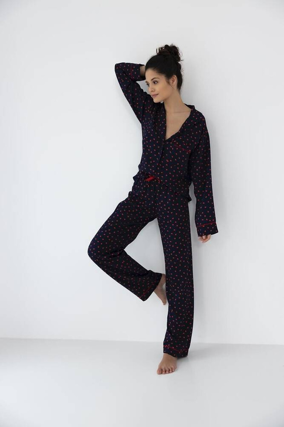 Sophia Dámské pyžamo Sensis - tmavě modré